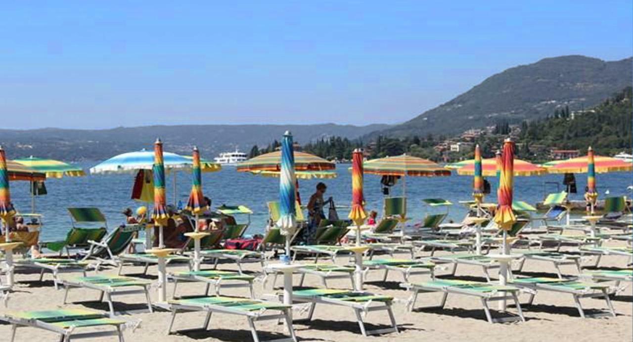 Hotel Lorena Toscolano-Maderno Exterior foto